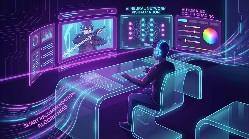 国产自拍AI动漫剪辑