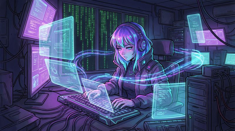 国产自拍动漫-赛博朋克