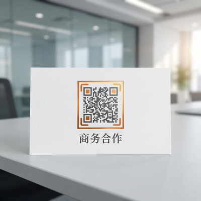 国产自拍商务二维码