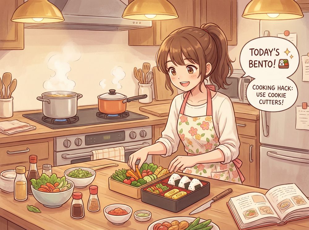 国产自拍美食动漫教程